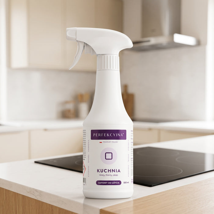 PERFEKCYJNA Kuchnia – odtłuszczacz do kuchni, blaty, fronty, okap, 500 ml