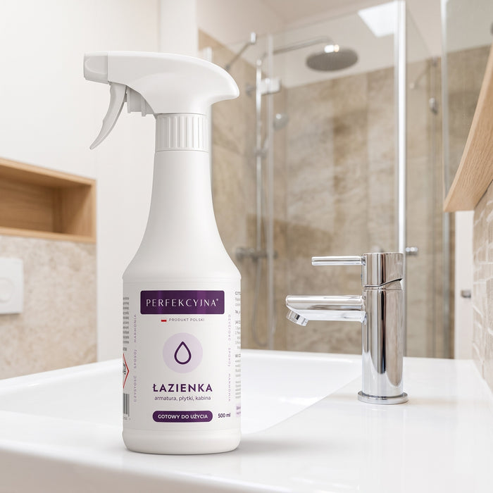 PERFEKCYJNA Łazienka – płyn do czyszczenia łazienki, kamień i rdza, 500 ml