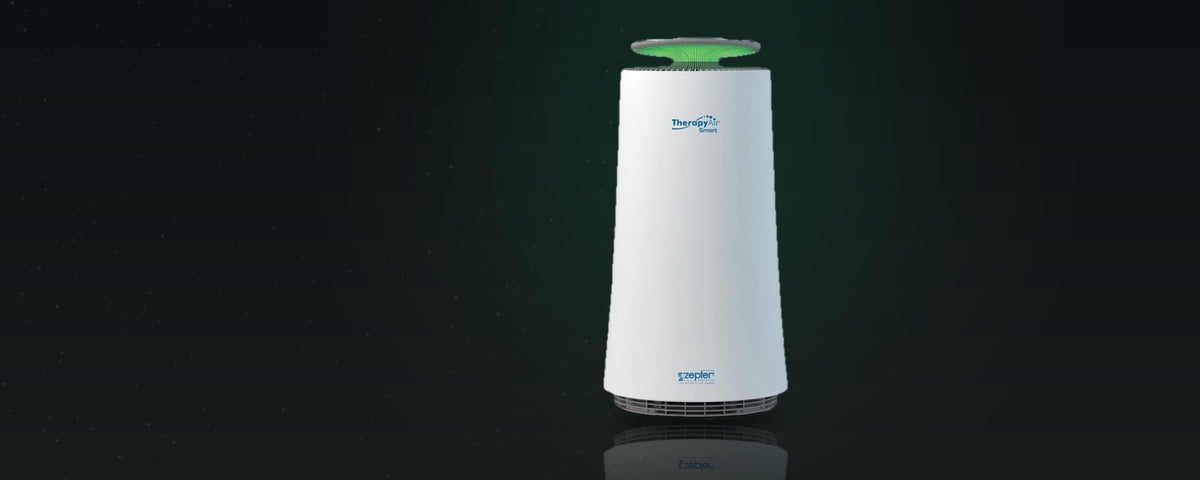 Czym oddychasz w sezonie grzewczym? Goryl sprawdził Zepter TherapyAir® Smart
