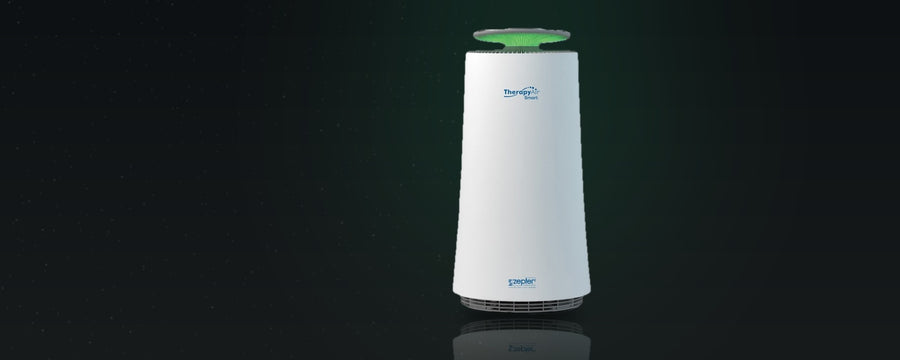 Czym oddychasz w sezonie grzewczym? Goryl sprawdził Zepter TherapyAir® Smart