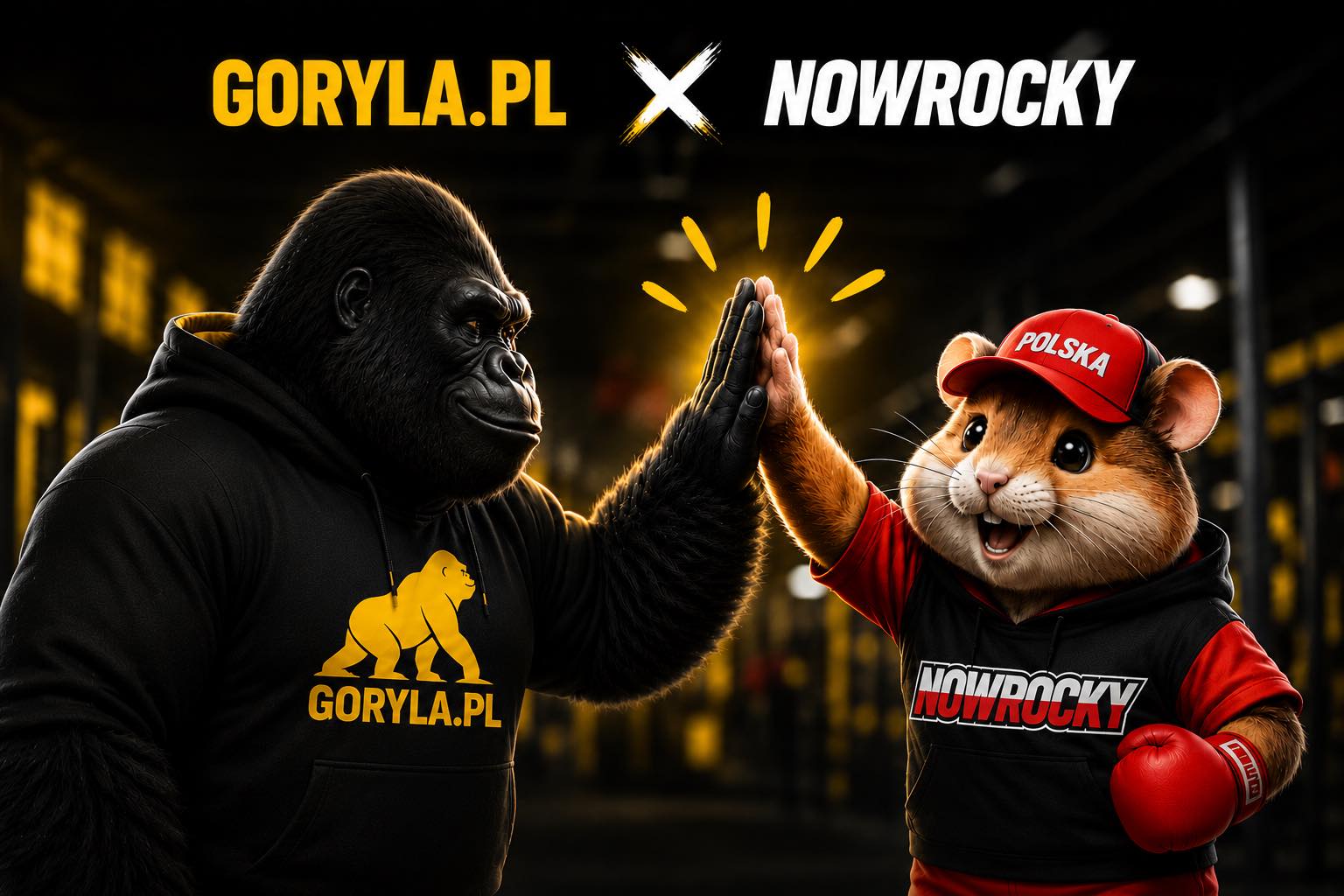 NOWROCKY dostępny na Goryla.pl. Ruszyła współpraca sklepu z wyjątkową polską marką