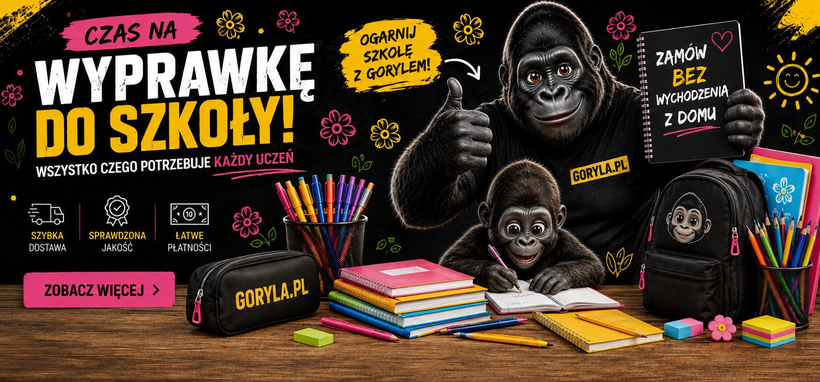 Powrót do szkoły bez stresu. Jak przygotować dziecko i skompletować szkolną wyprawkę?