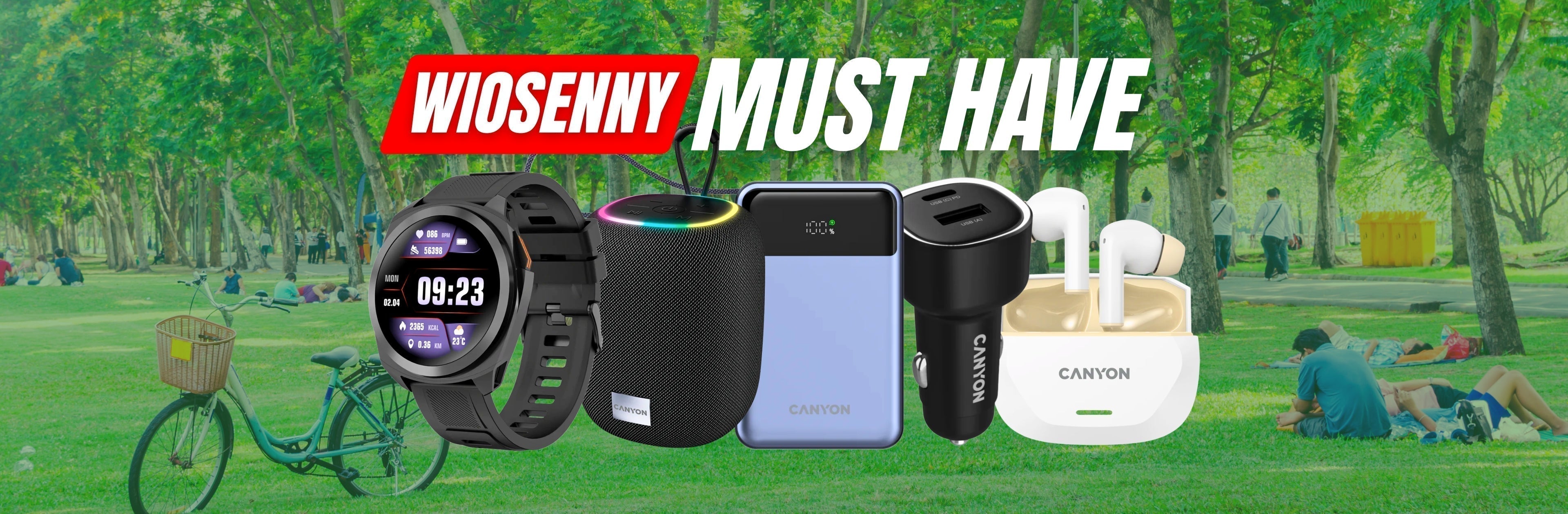 MUST HAVE NA WIOSNĘ – produkty, które warto mieć zawsze przy sobie!