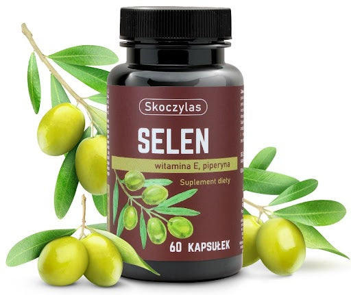 SELEN witamina E, piperyna