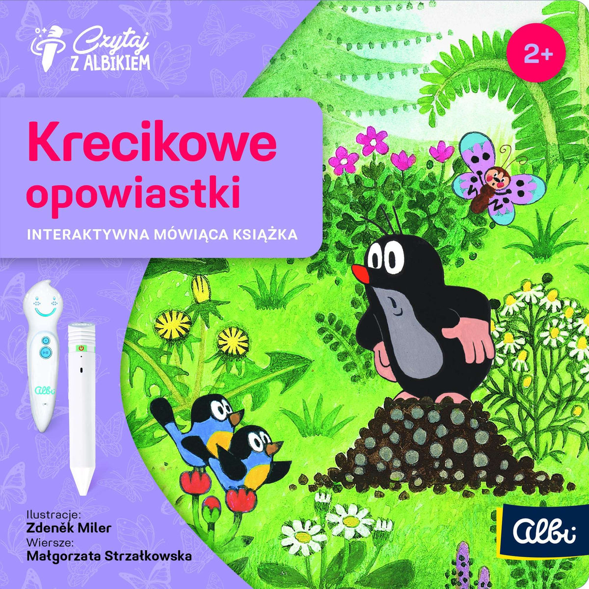 Książka Krecikowe opowiastki
