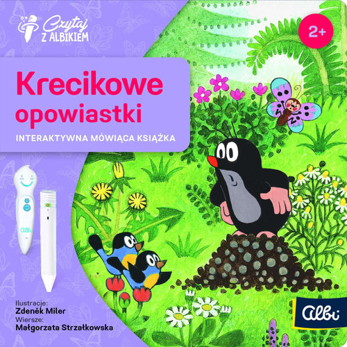 Książka Krecikowe opowiastki