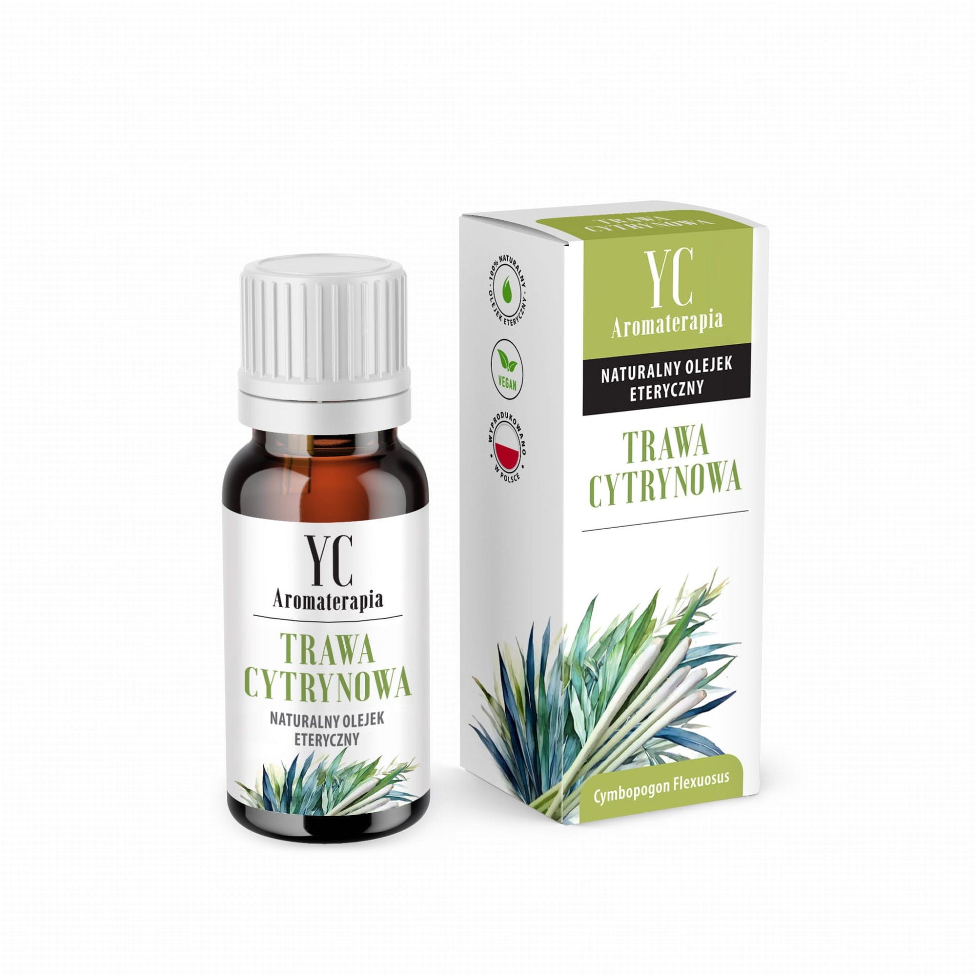 Your Candle Naturalny olejek eteryczny Trawa Cytrynowa - 10ml-1