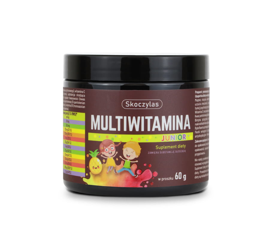 MULTIWITAMINA junior