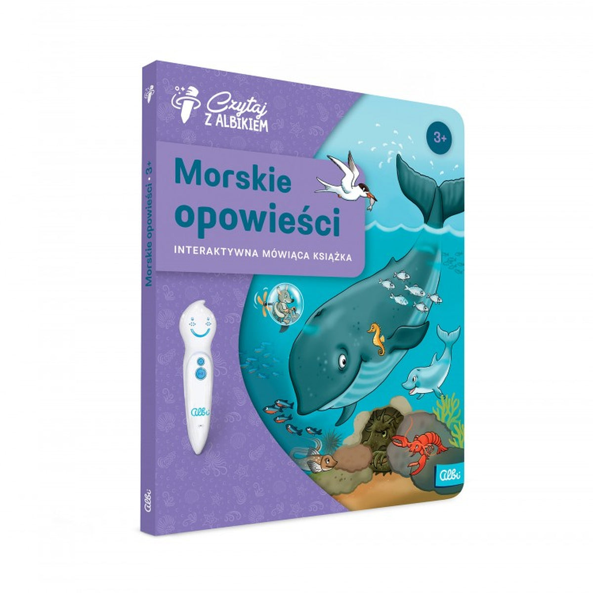 Książka Morskie Opowieści