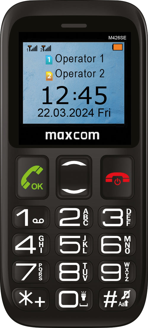 Telefon MAXCOM MM426