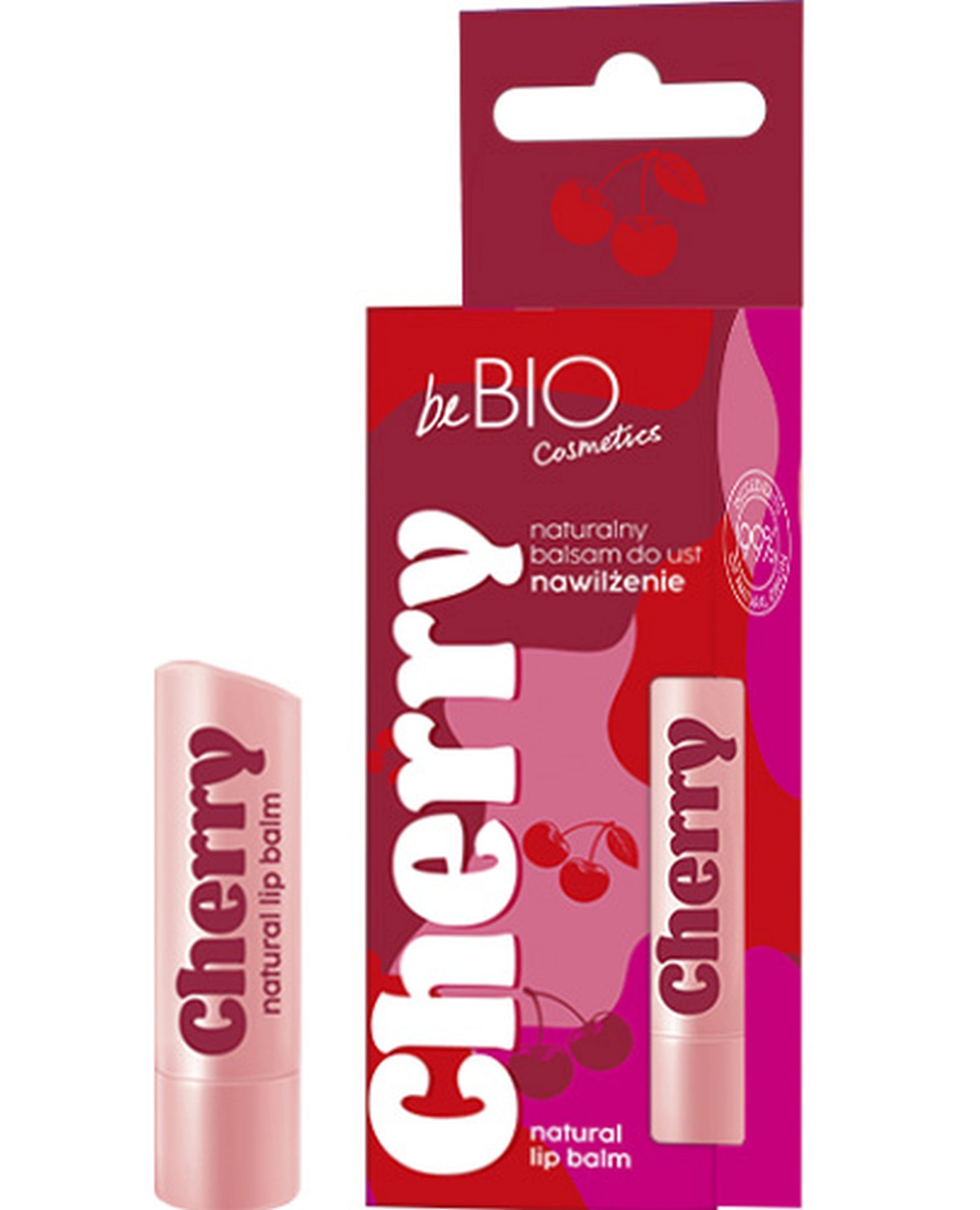 4Organic Naturalny odżywczy balsam do ust Watermelon 5g-2