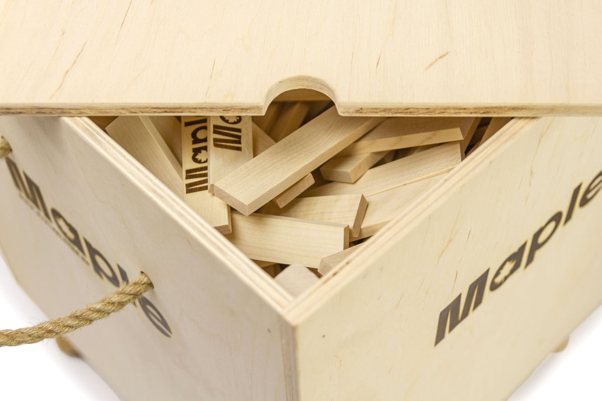Klocki Maple Skrzynia 1000 szt