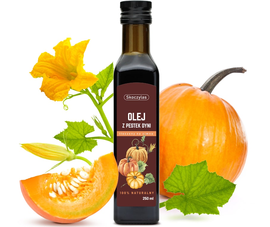 OLEJ z pestek dyni 250 ml