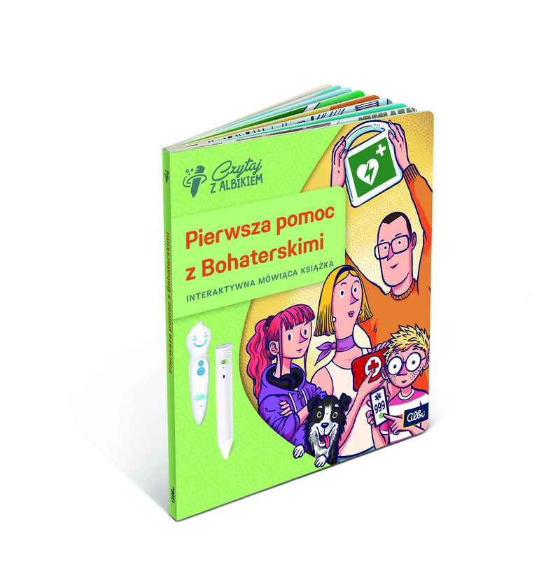 Książka Pierwsza pomoc z Bohaterskimi-6