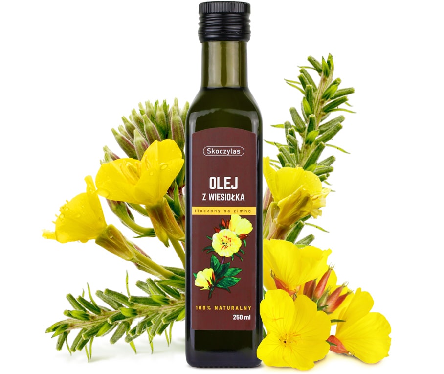 OLEJ z nasion wiesiołka 250 ml