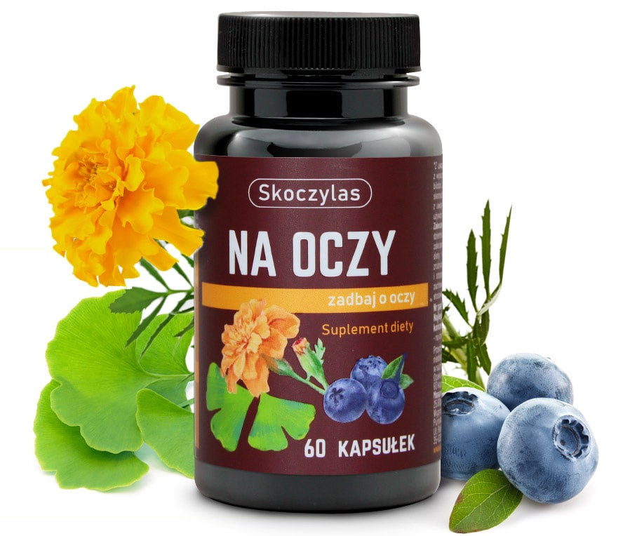 NA OCZY aksamitka, luteina, zeaksantyna