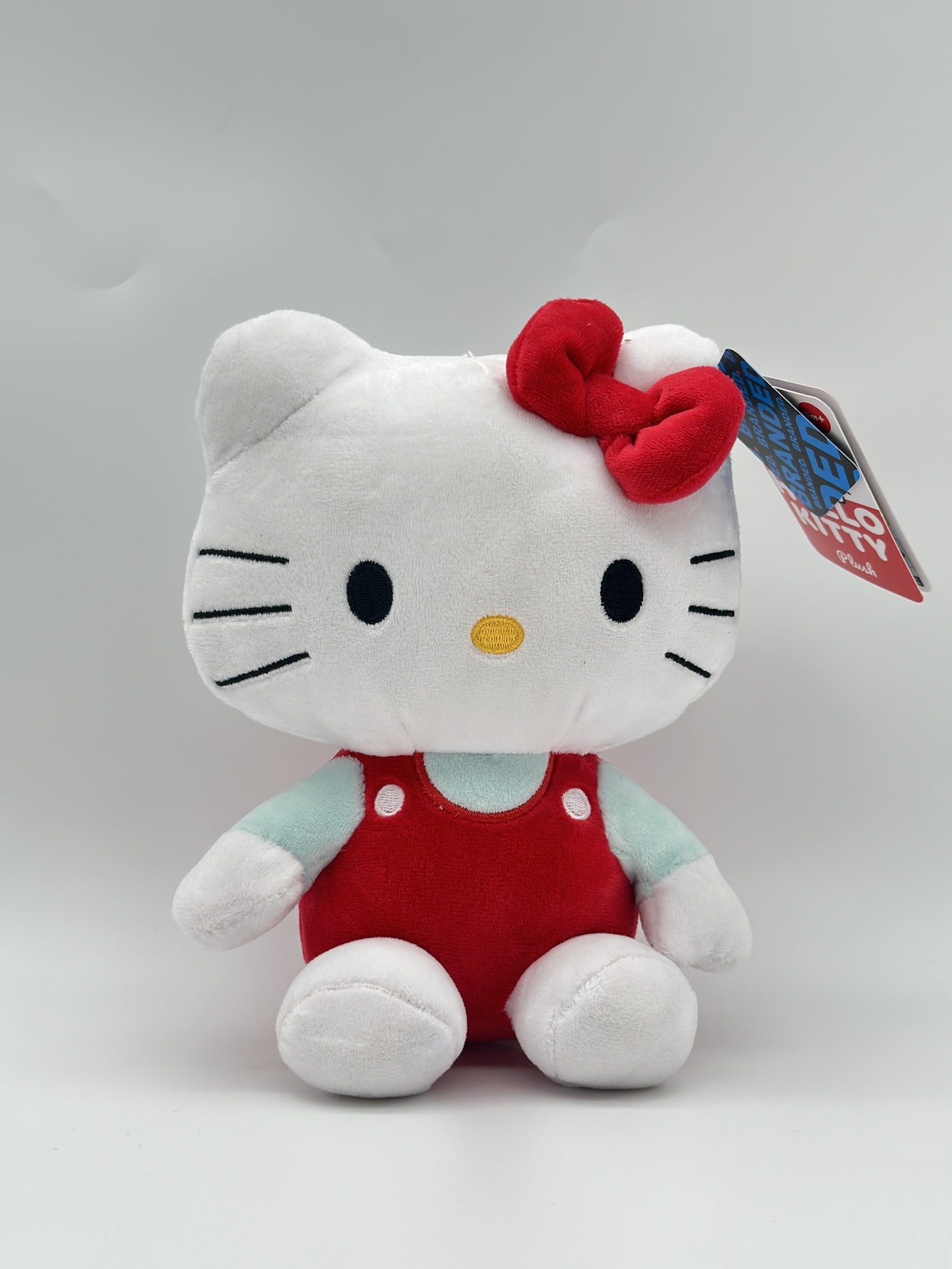 HELLO KITTY 22cm plusz HK czerwona-6