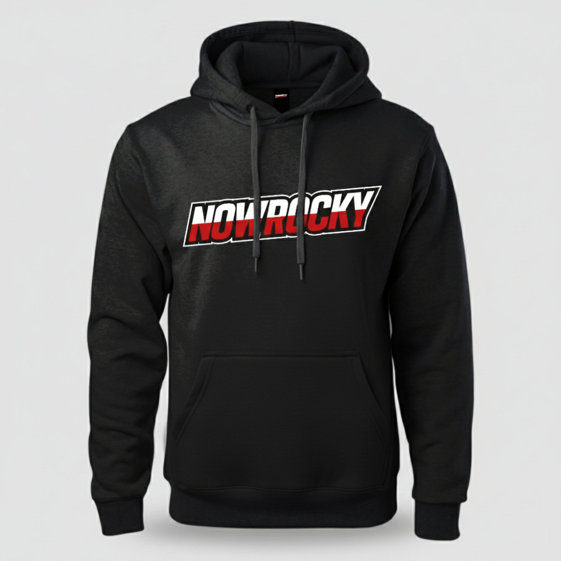 BLUZA Z KAPTUREM MĘSKA CZARNA NOWROCKY  XL