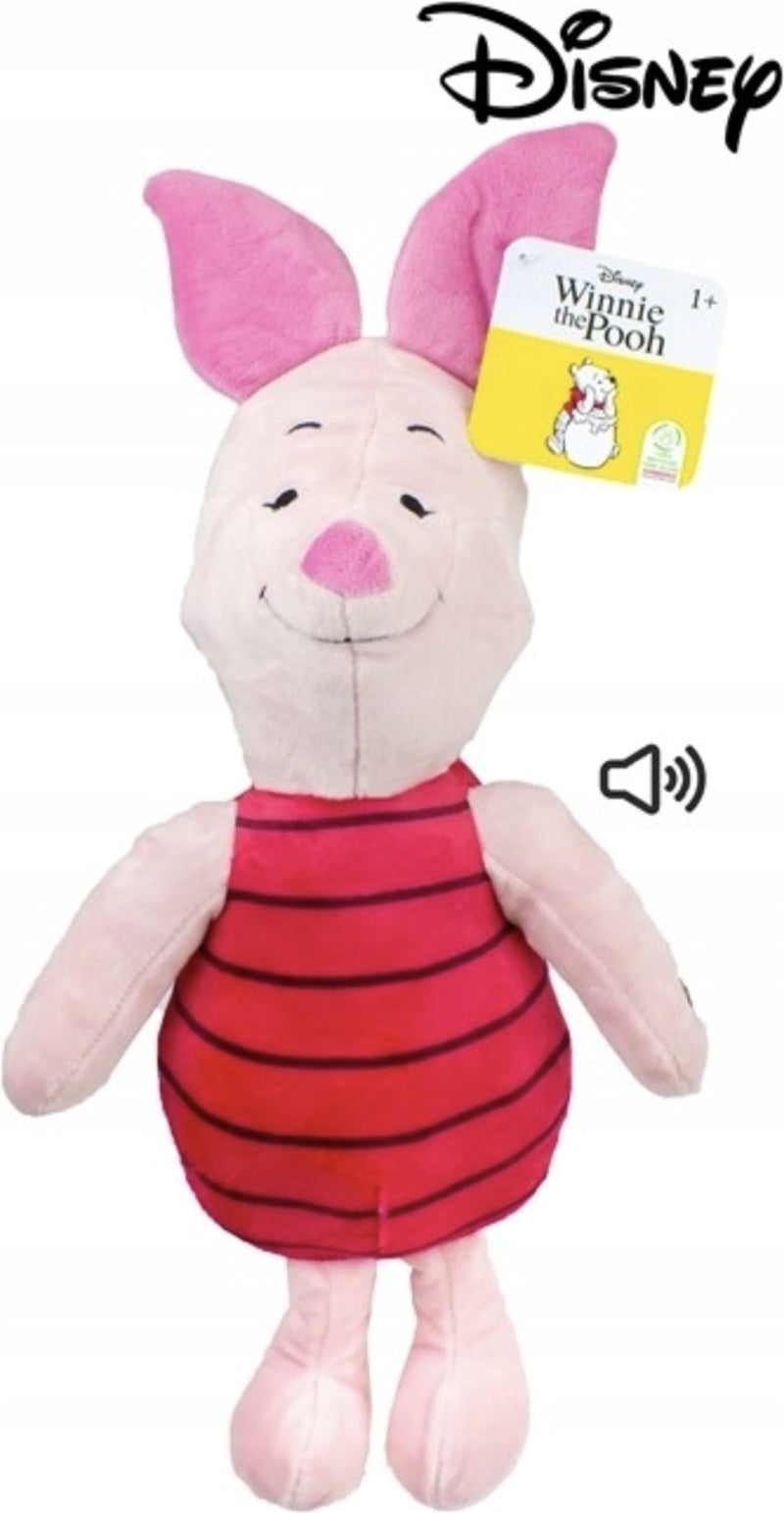 DISNEY Kubuś Puchatek 50 cm – Pluszowa maskotka Prosiaczek-10