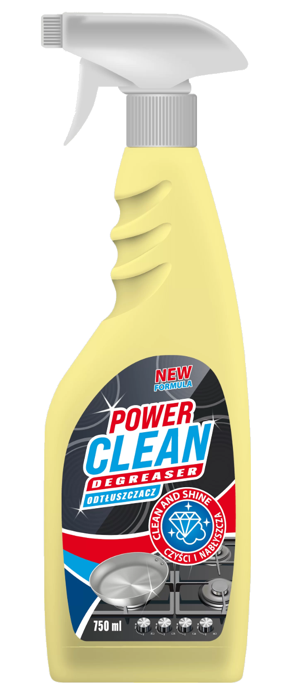 Power Clean odtłuszczacz 750ml-1