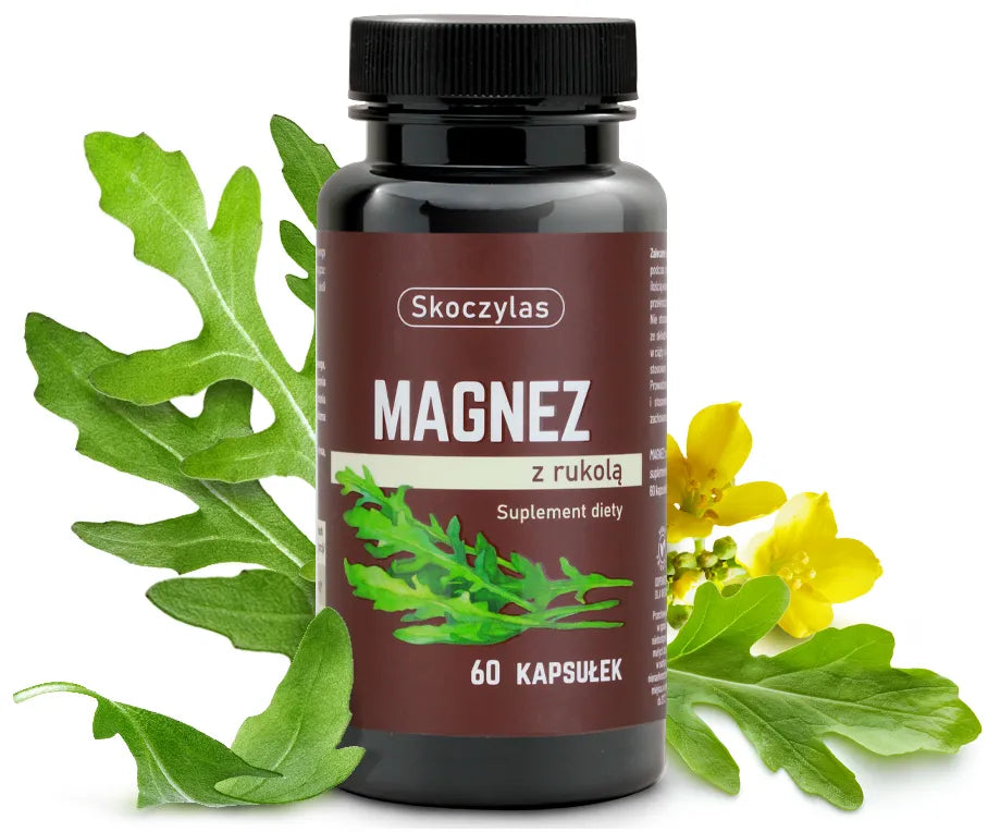 MAGNEZ z rukolą