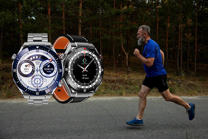 Smartwatch MAXCOM EW01 Srebrny-4