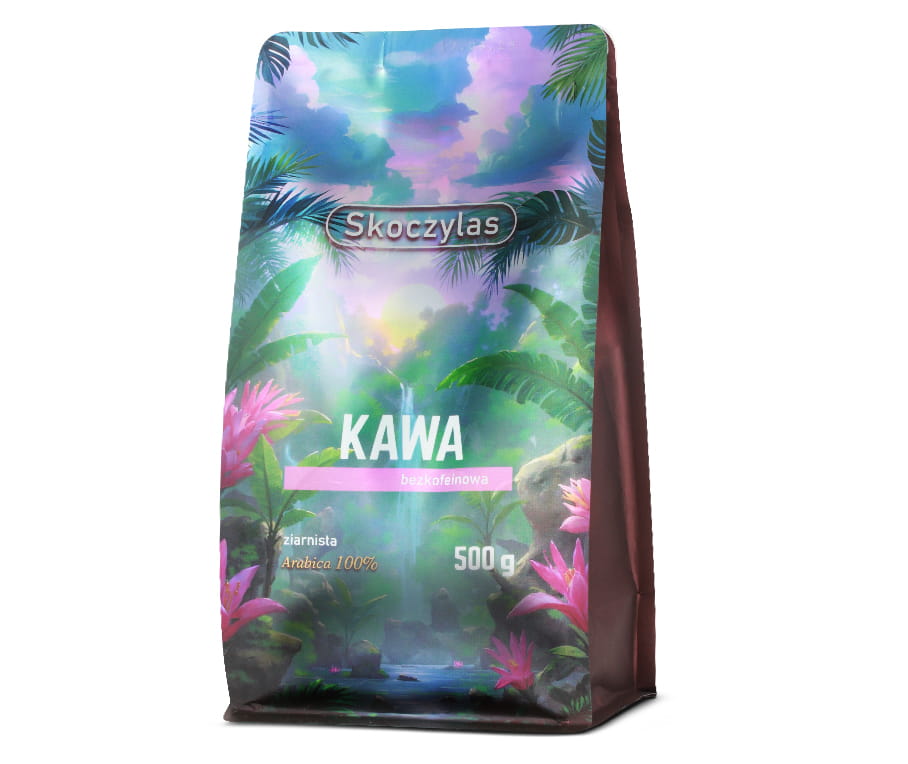 KAWA bezkofeinowa ziarnista 500 g