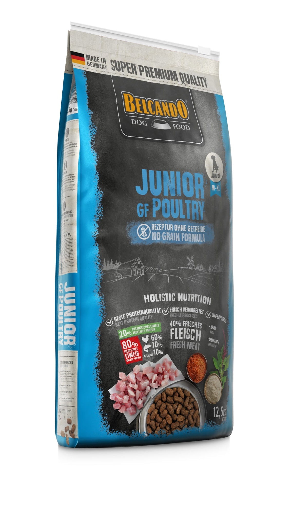 BELCANDO JUNIOR GF POULTRY 12,5 KG