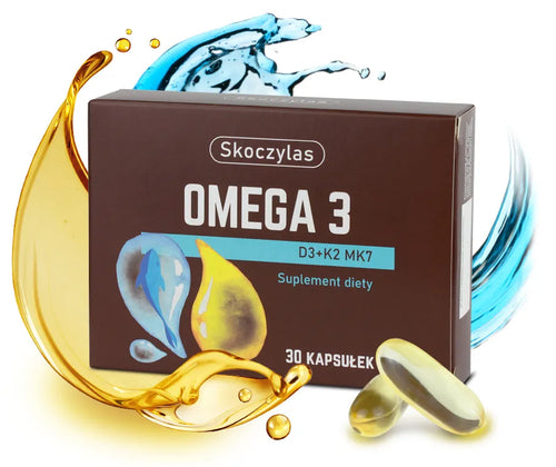 OMEGA 3 D3 + K2 MK7 (DHA 712 mg + EPA 254 mg)