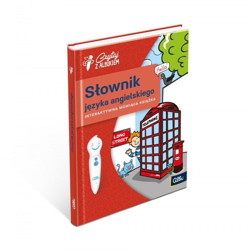 Obrazkowy Słownik języka angielskiego
