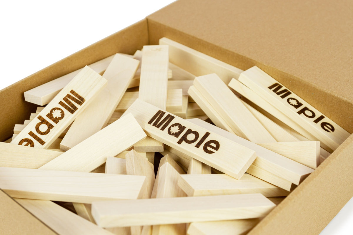 Klocki Maple Karton 100 szt