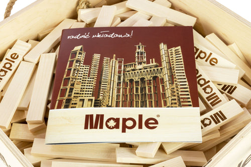 Klocki Maple Skrzynia 500 szt