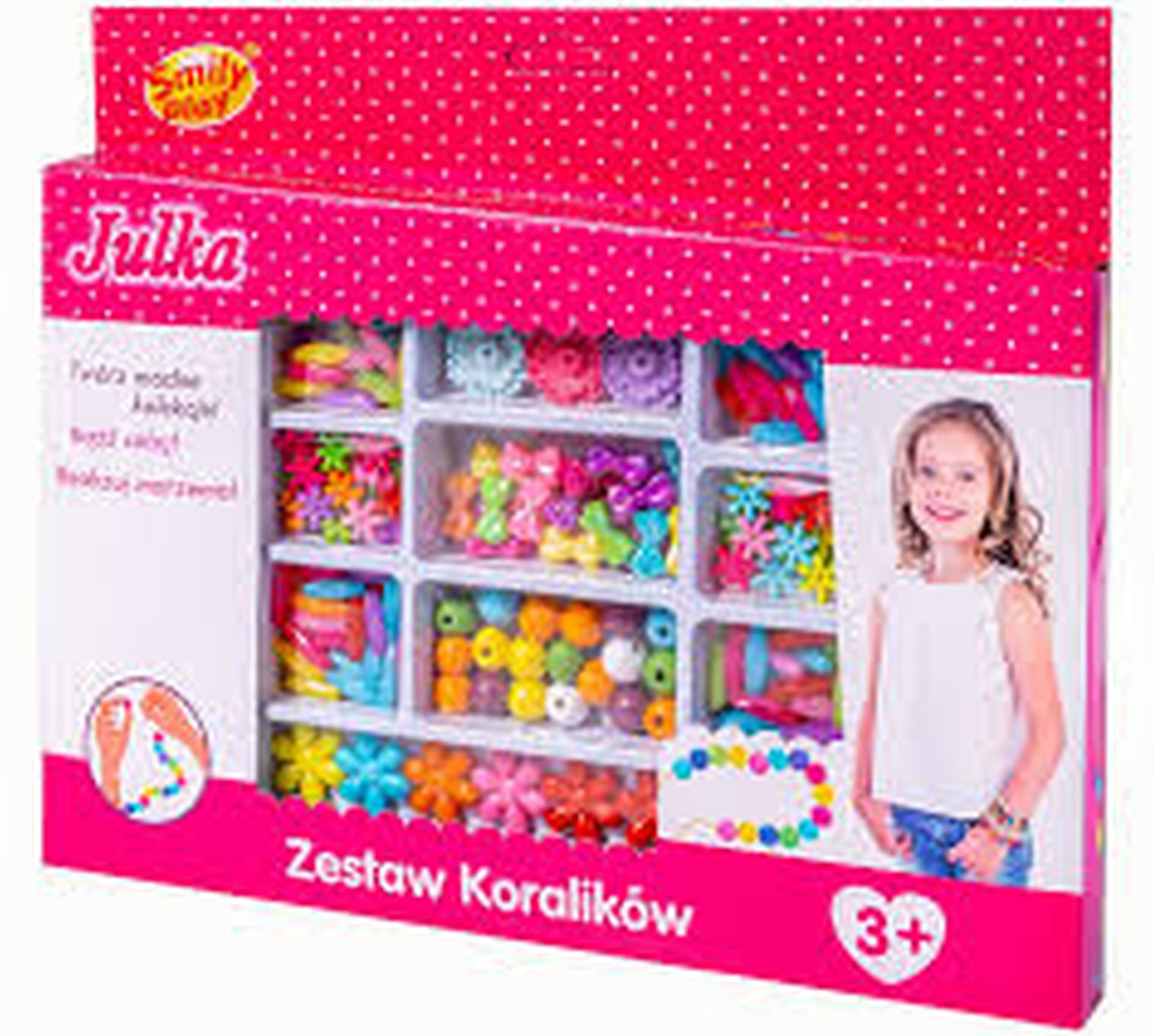 Smily Play Zestaw Koralików
