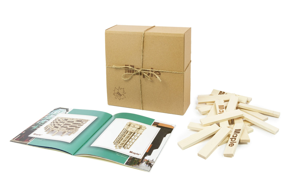 Klocki Maple EcoPack 200 szt