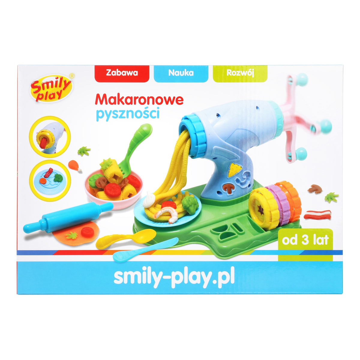 Smily Play Ciasto Masa Makaronowe Pyszności Smily Play
