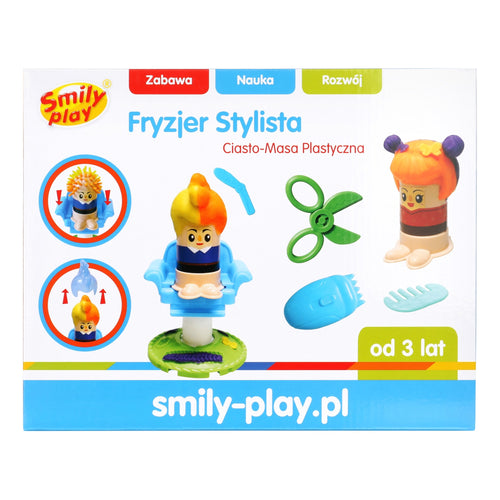 Smily Play Ciasto Masa Fryzjer Stylista Smily Play