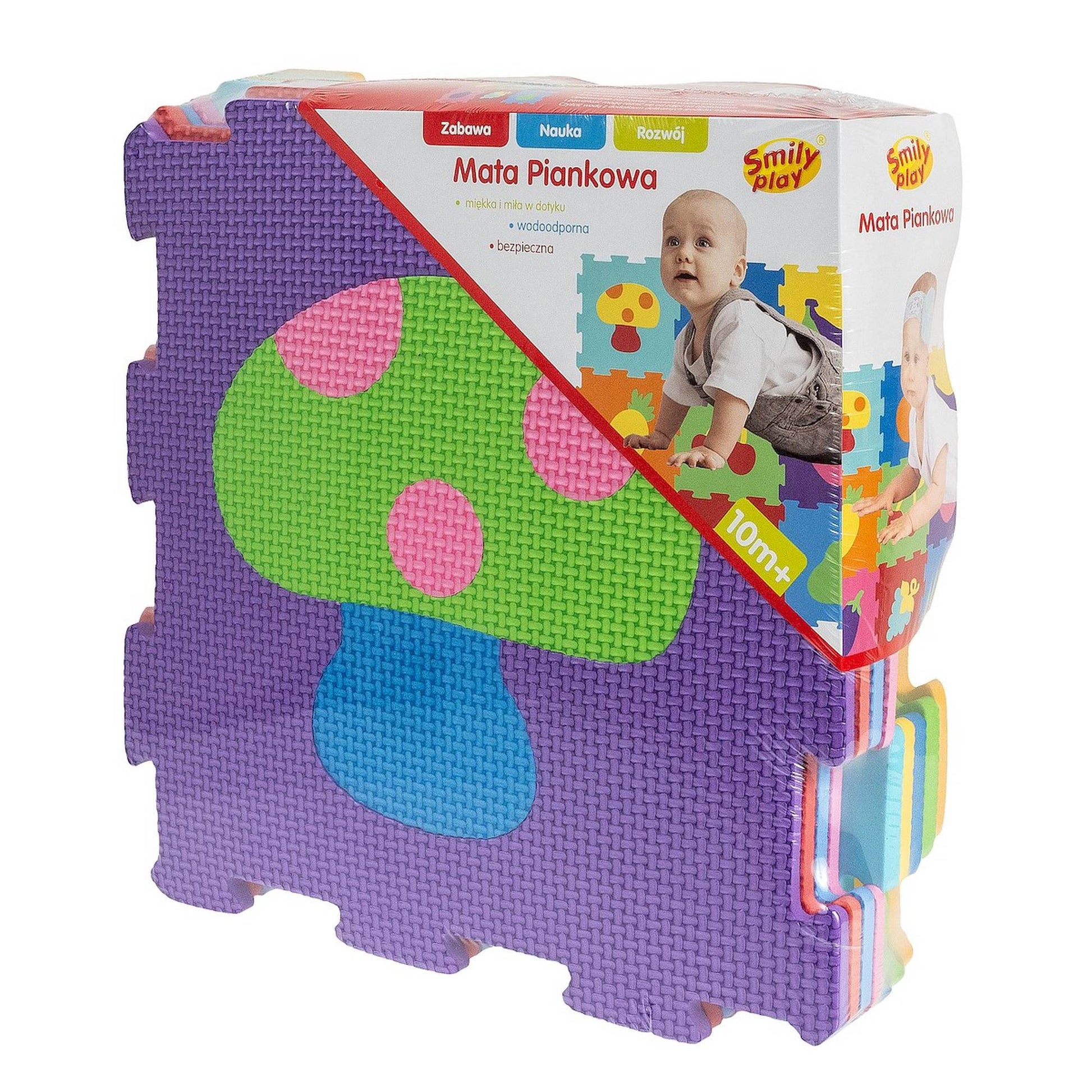 Smily Play Mata Piankowa Owoce Smily Play-1