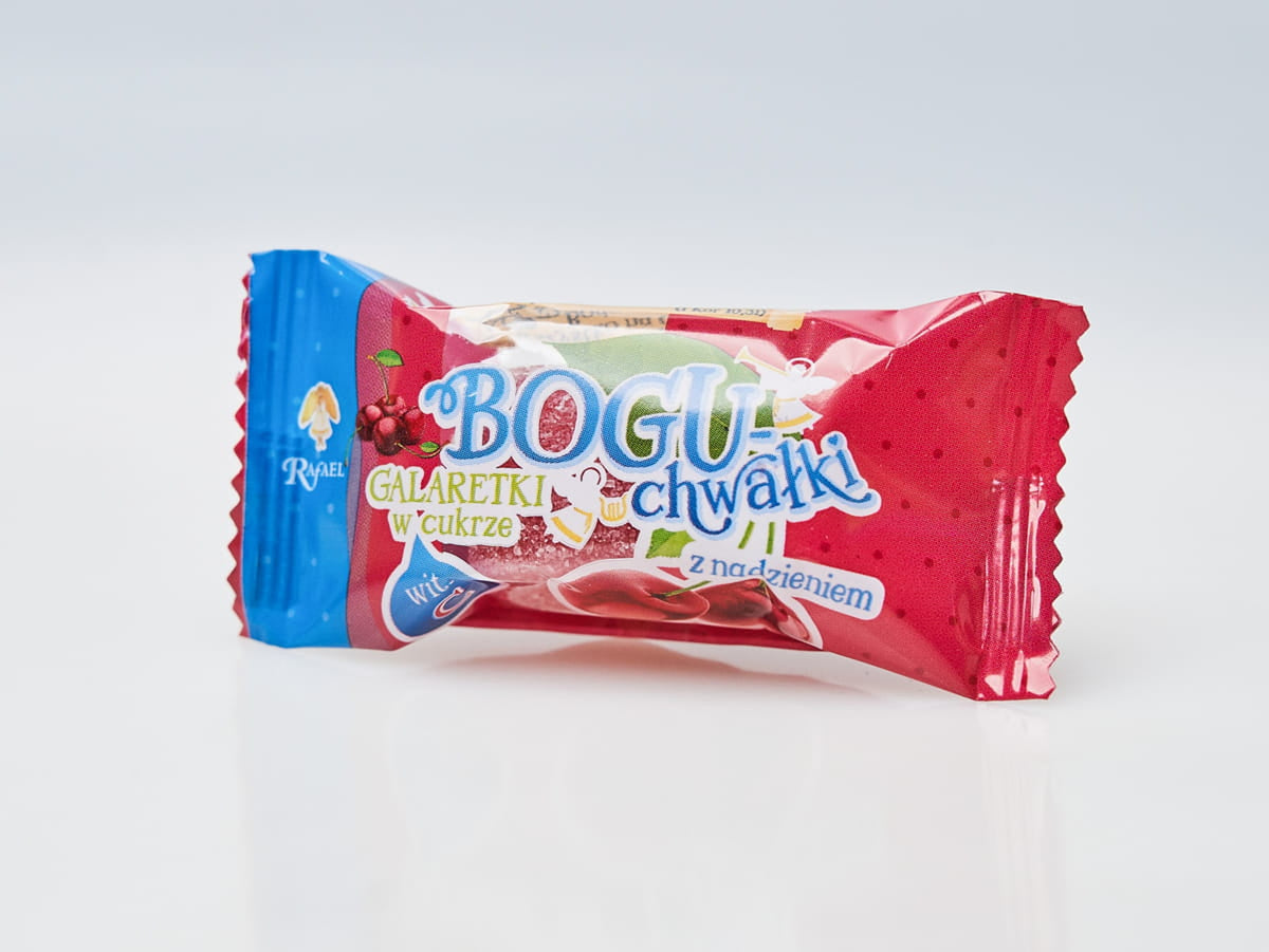 Bogu Chwałki Galaretki owocowe w cukrze