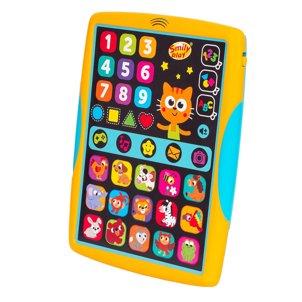 Smily Play Smart Tablet Zdobywam Wiedzę Z Kotem Ignacym