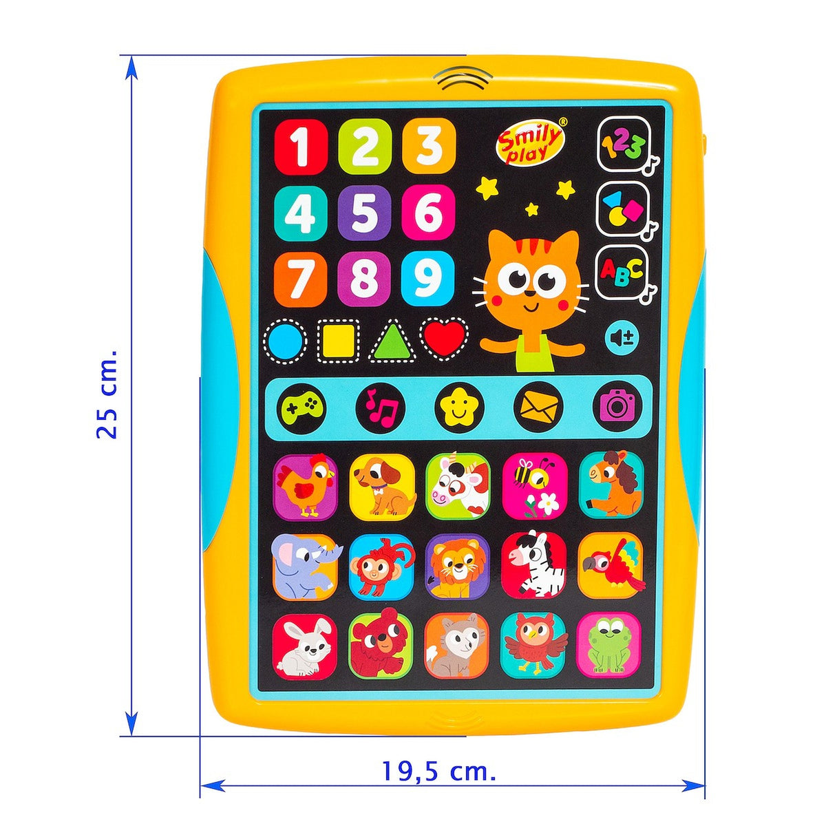 Smily Play Smart Tablet Zdobywam Wiedzę Z Kotem Ignacym