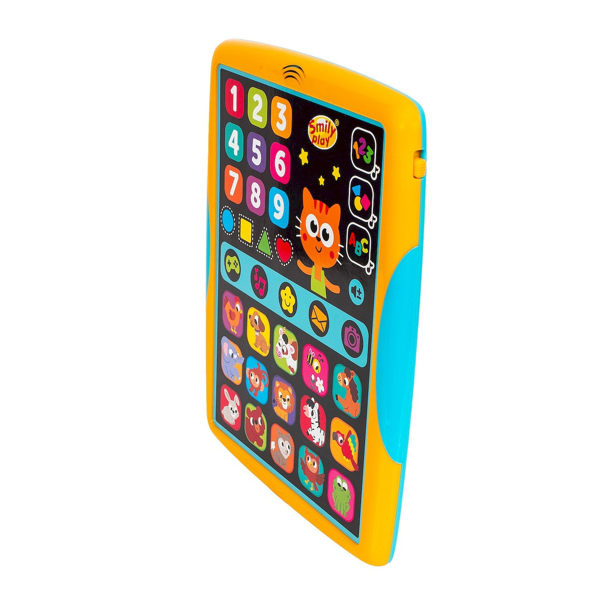 Smily Play Smart Tablet Zdobywam Wiedzę Z Kotem Ignacym