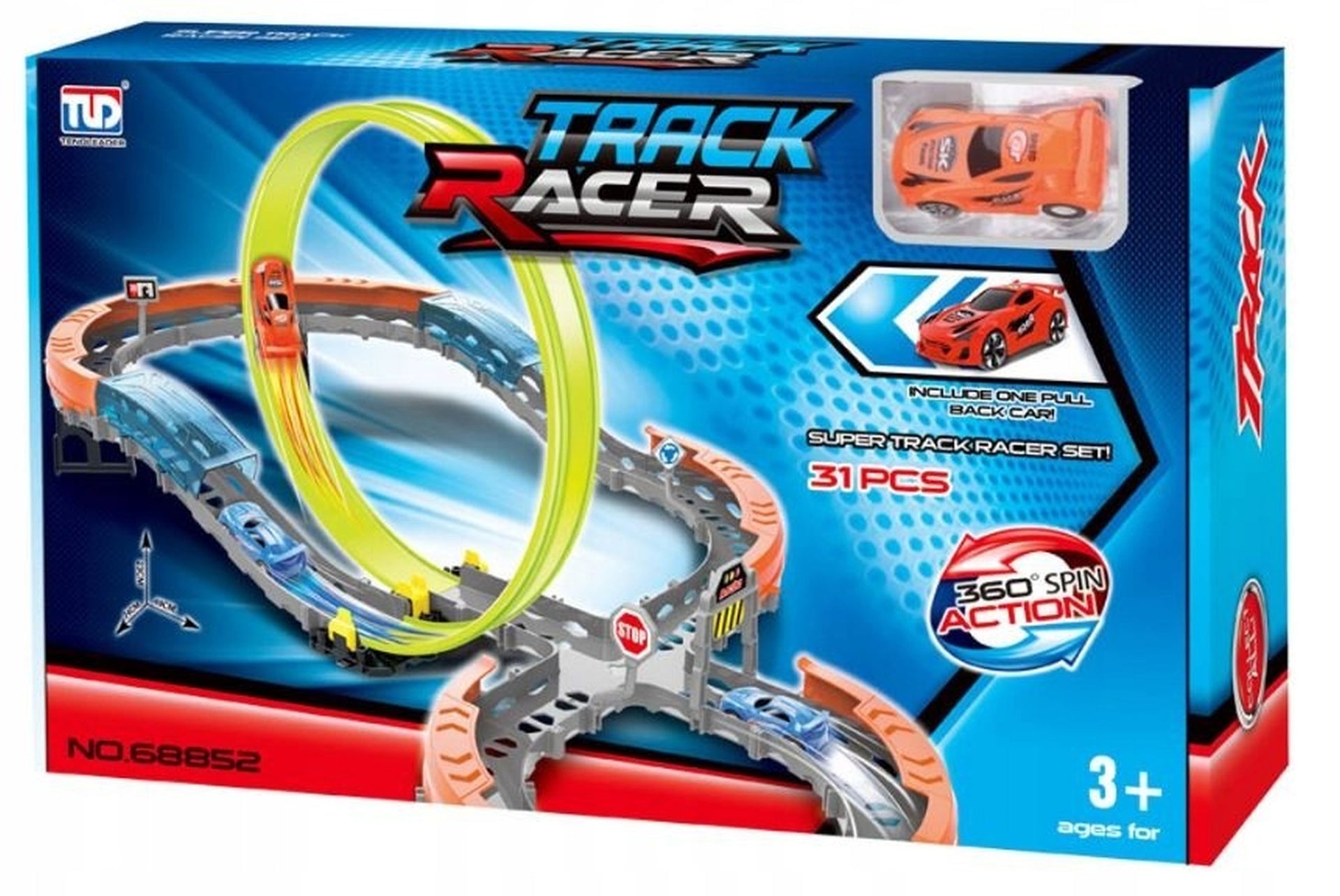 Tor Wyścigowy 1 Auto W Zestawie