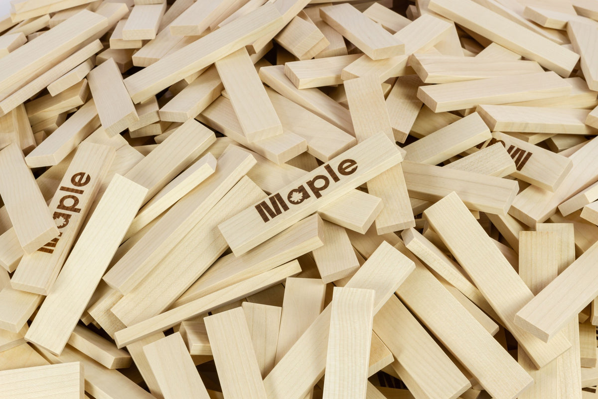 Klocki Maple Worek żeglarski 400 szt