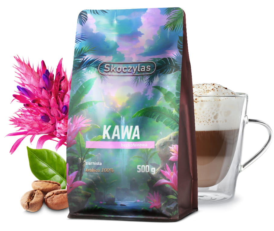 KAWA bezkofeinowa ziarnista 500 g
