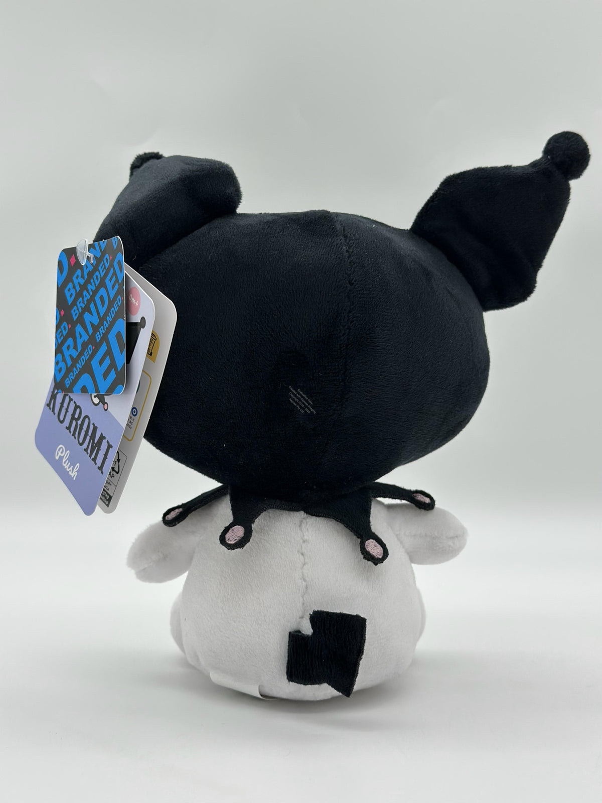 HELLO KITTY 18cm plusz kuromi czarna