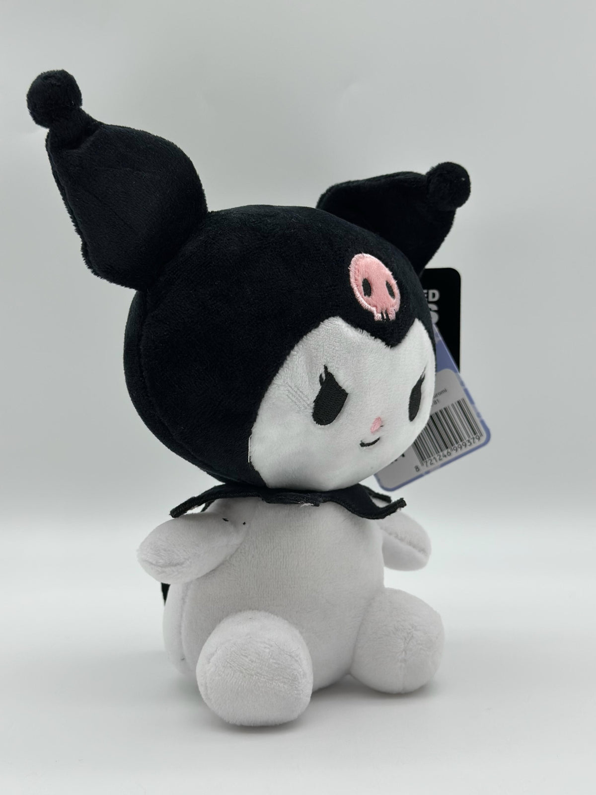 HELLO KITTY 18cm plusz kuromi czarna