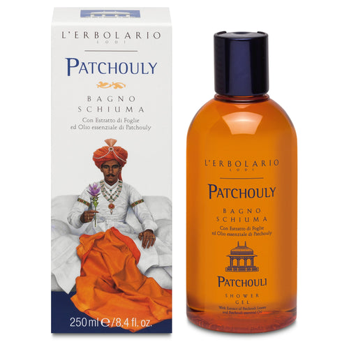 L'ERBOLARIO PATCHOULY PIANKA DO KĄPIELI, 250 ML