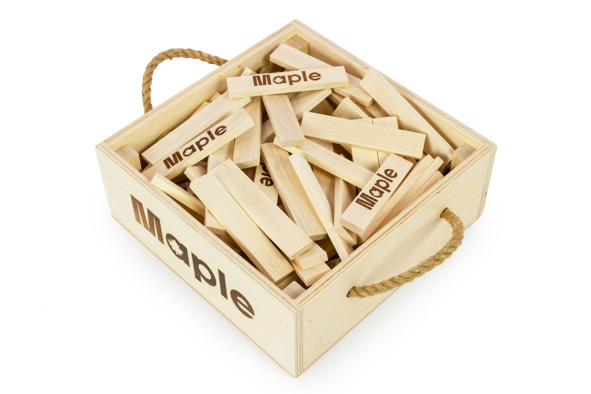 Klocki Maple Skrzynia 100 szt