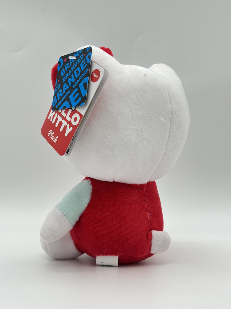 HELLO KITTY 22cm plusz HK czerwona-2
