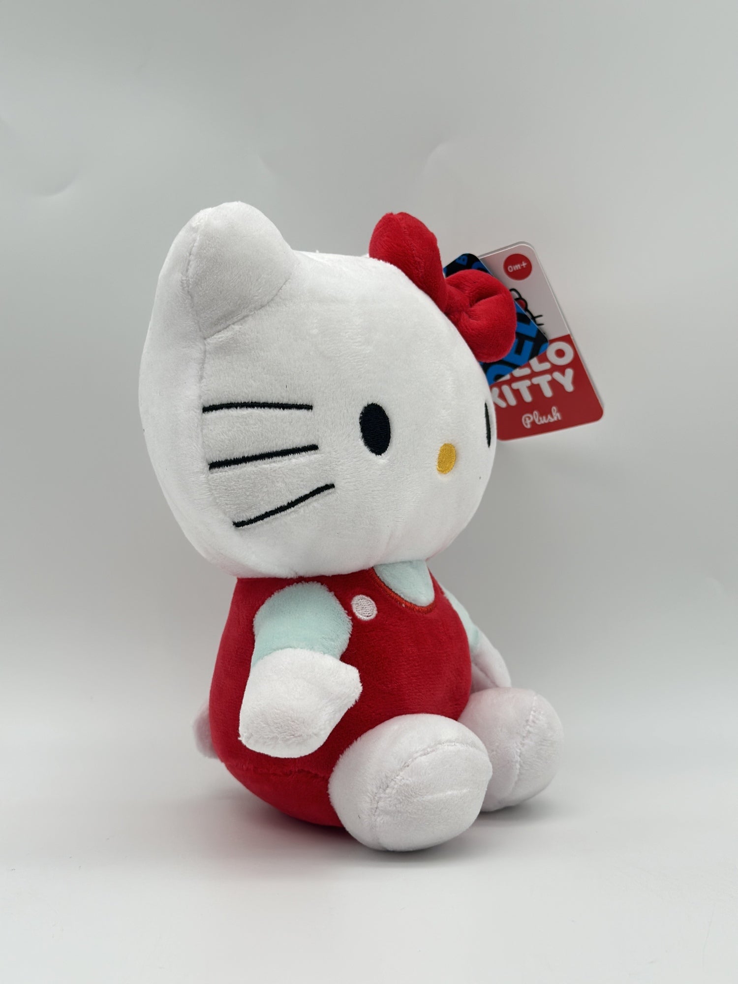 HELLO KITTY 22cm plusz HK czerwona-3
